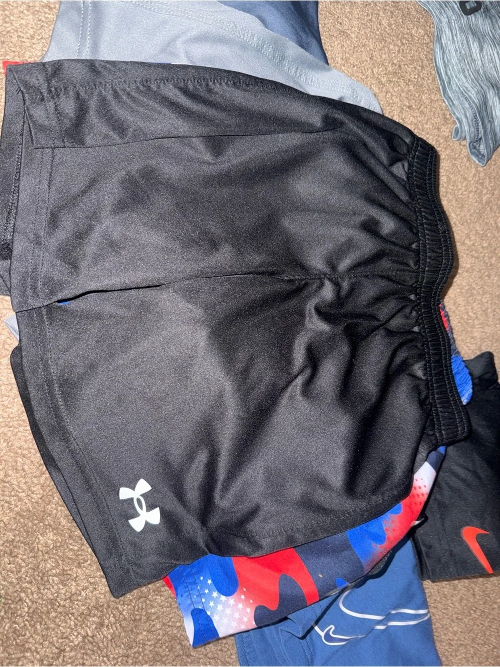 Nike and under Armour Shorts Bundle